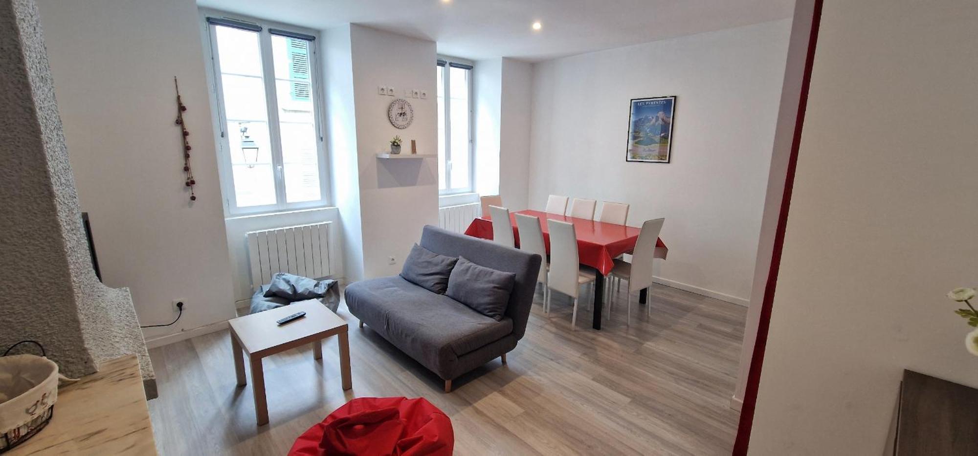 Appartement Eaux-Bonnes Exteriör bild