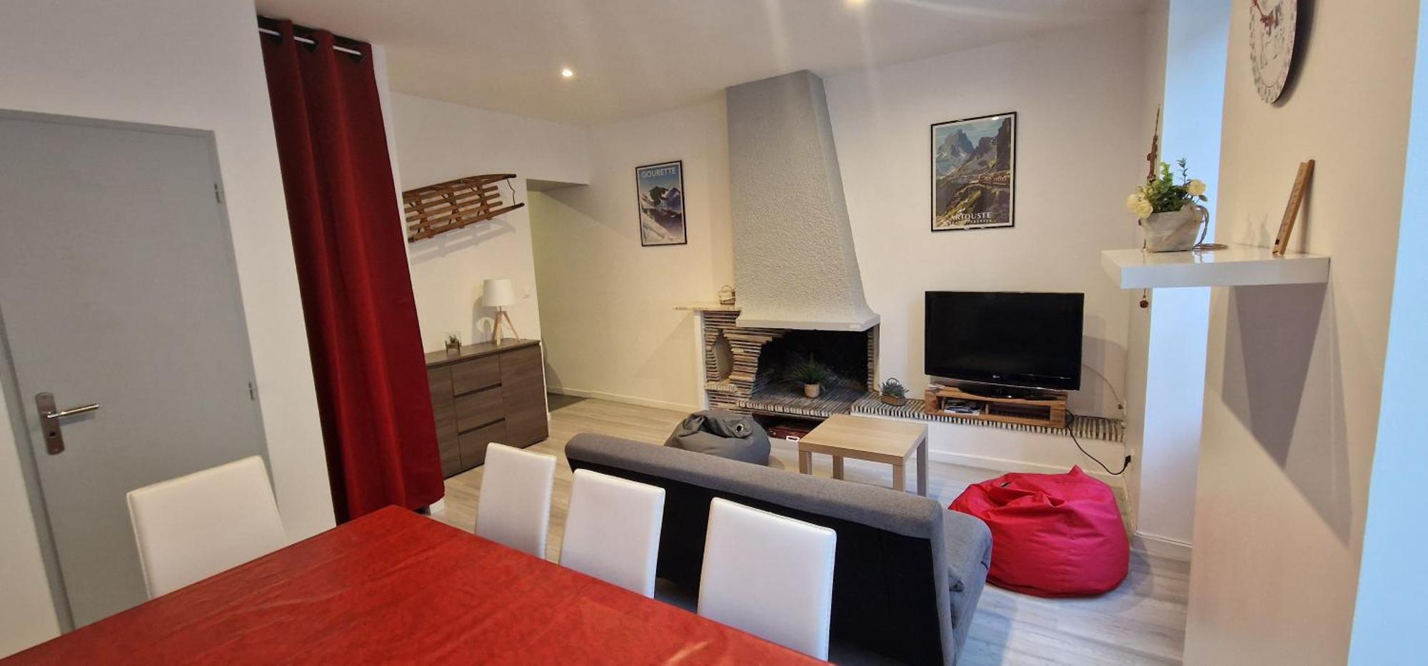 Appartement Eaux-Bonnes Exteriör bild