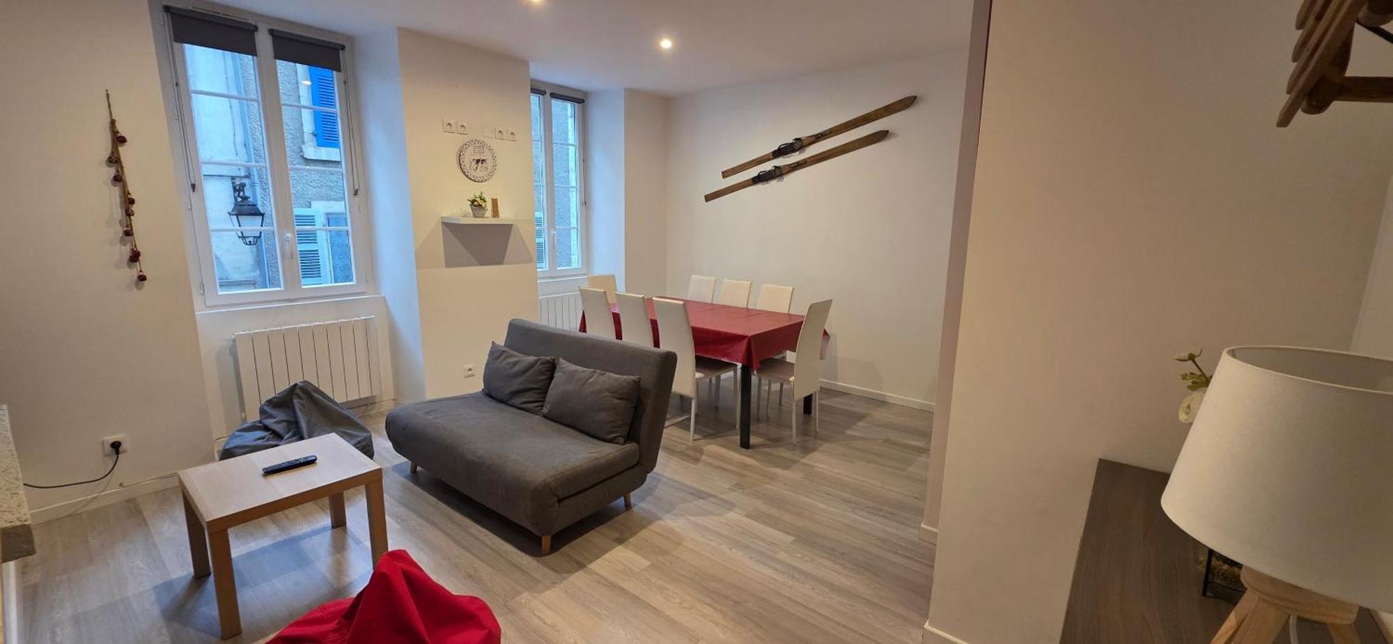 Appartement Eaux-Bonnes Exteriör bild